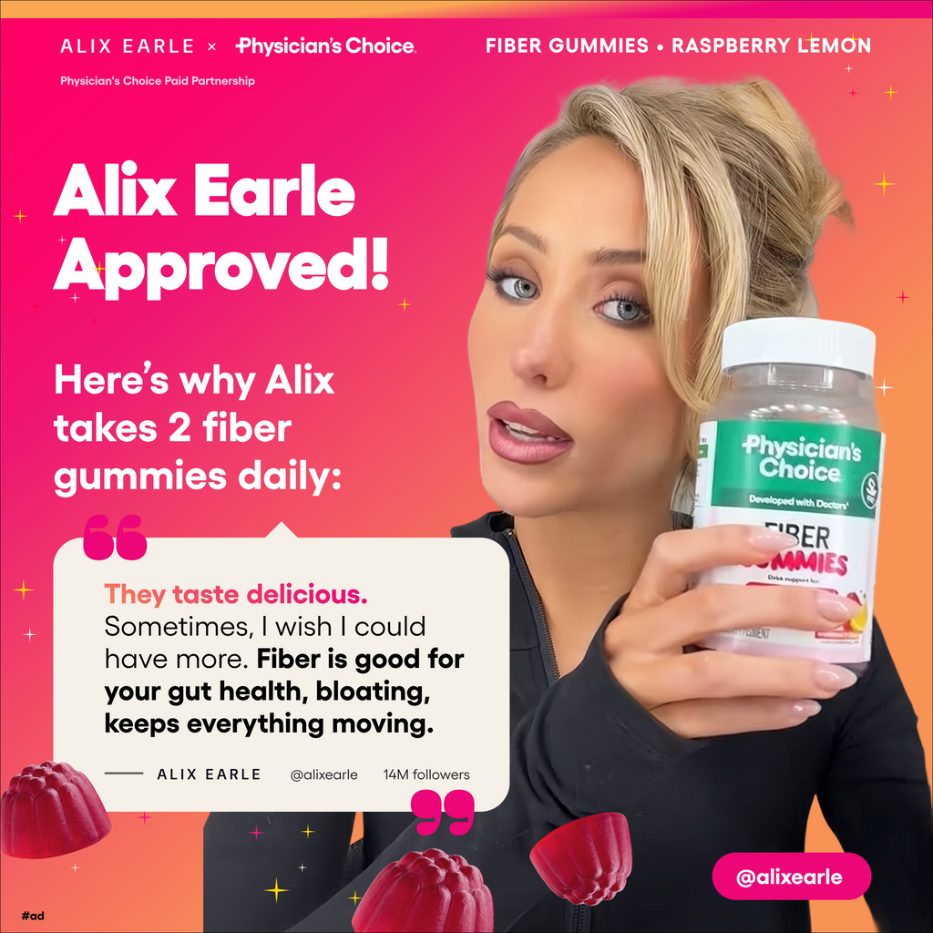 Fiber Gummies GLP1