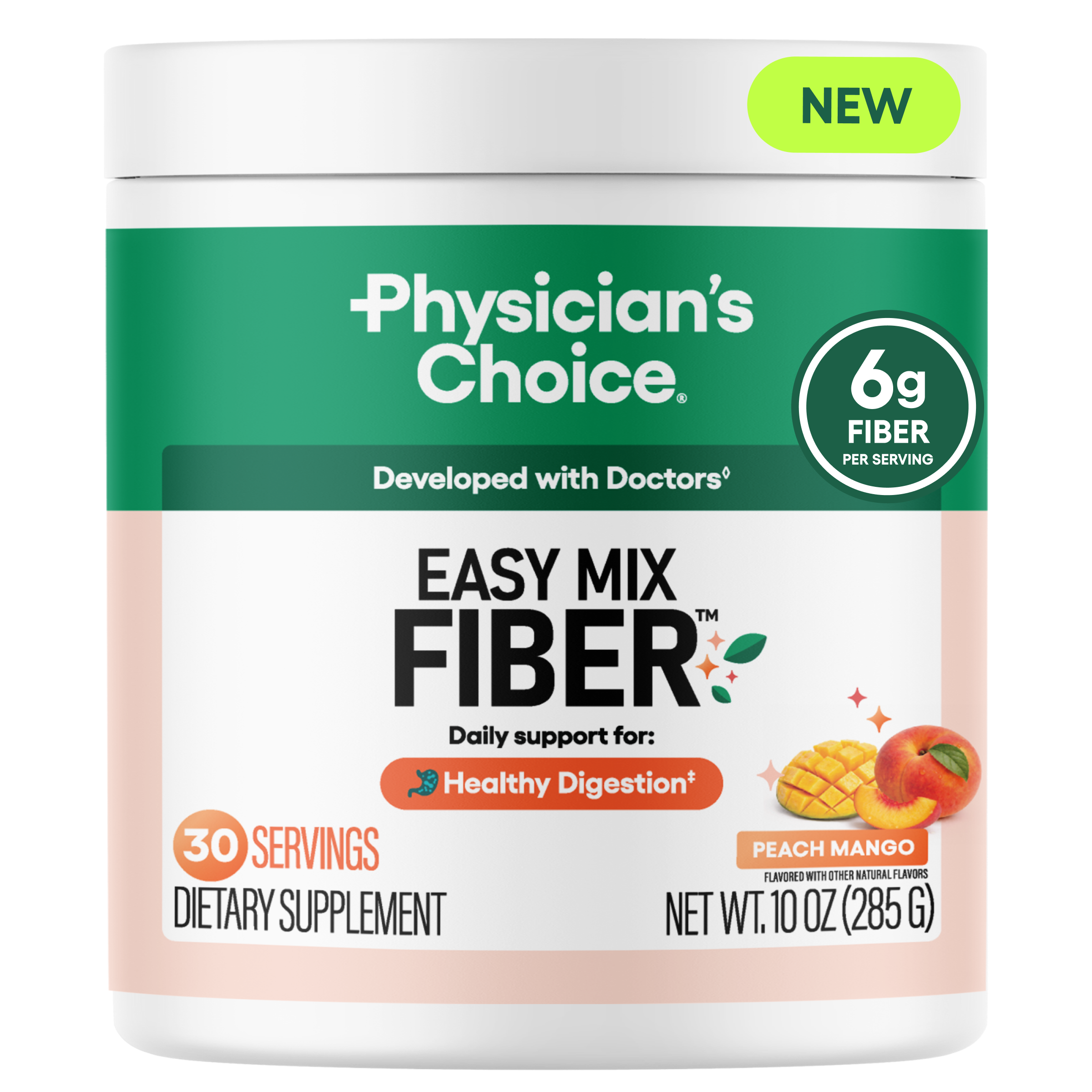 Easy Mix Fiber - Peach Mango