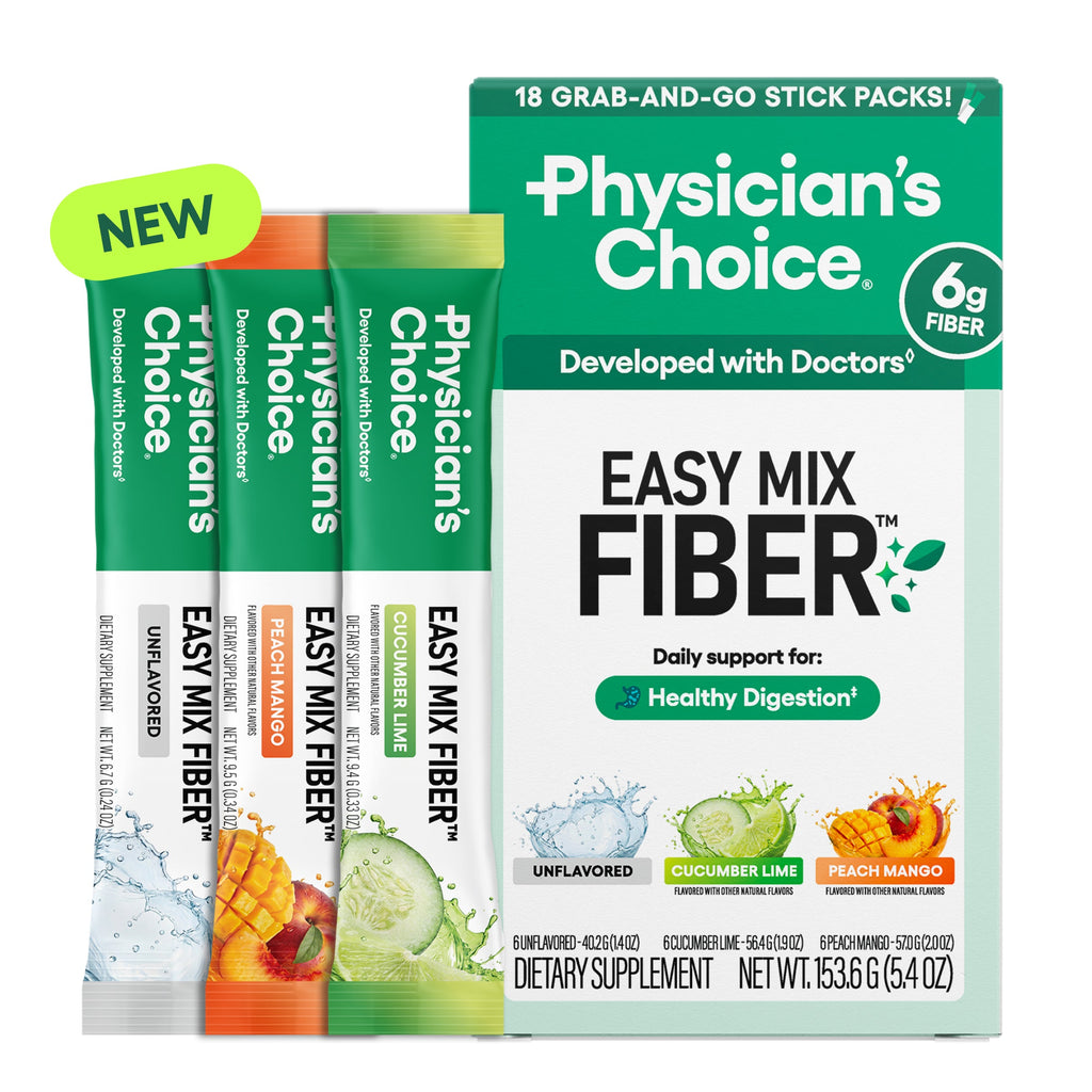 Easy Mix Fiber Stick Packs
