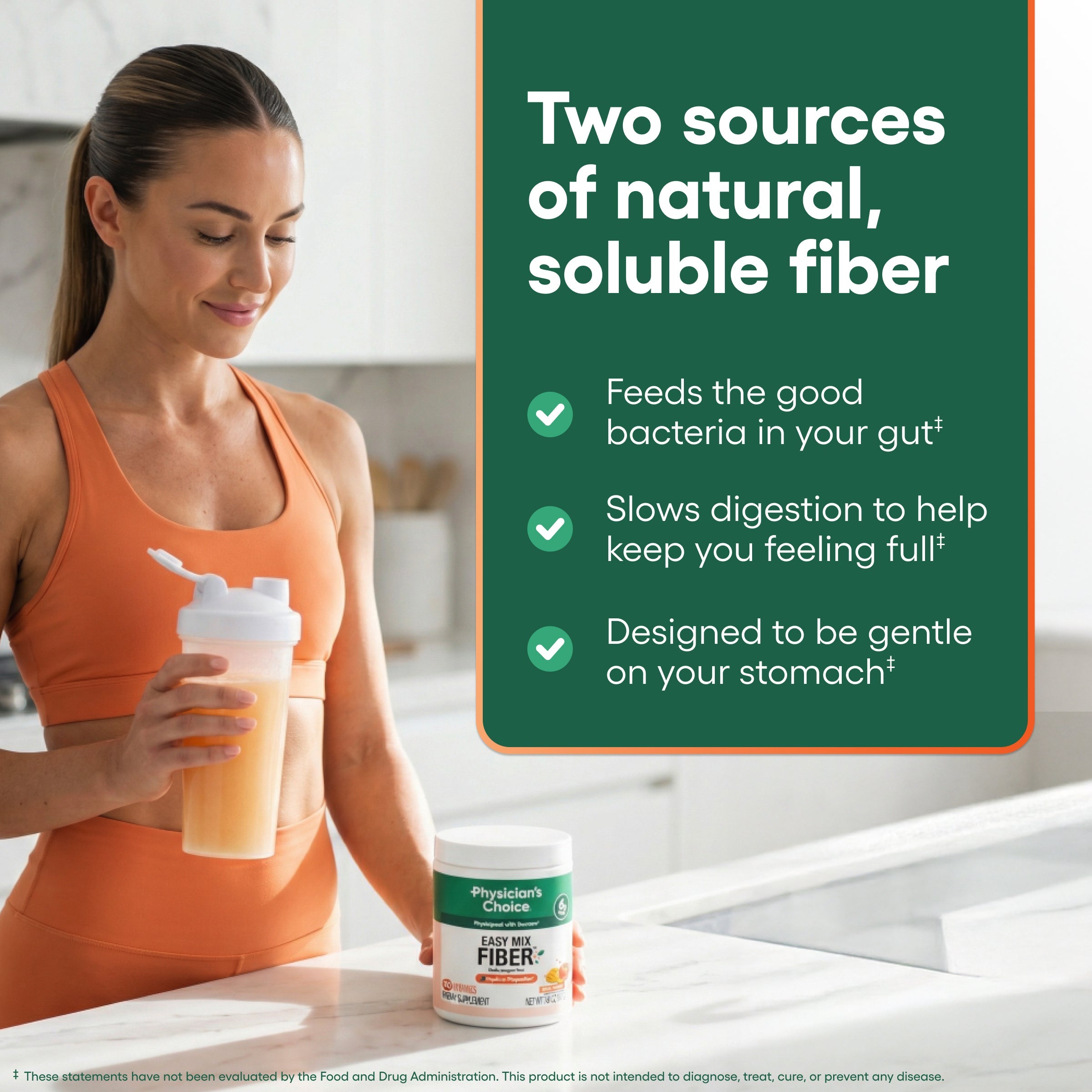 Easy Mix Fiber - Peach Mango