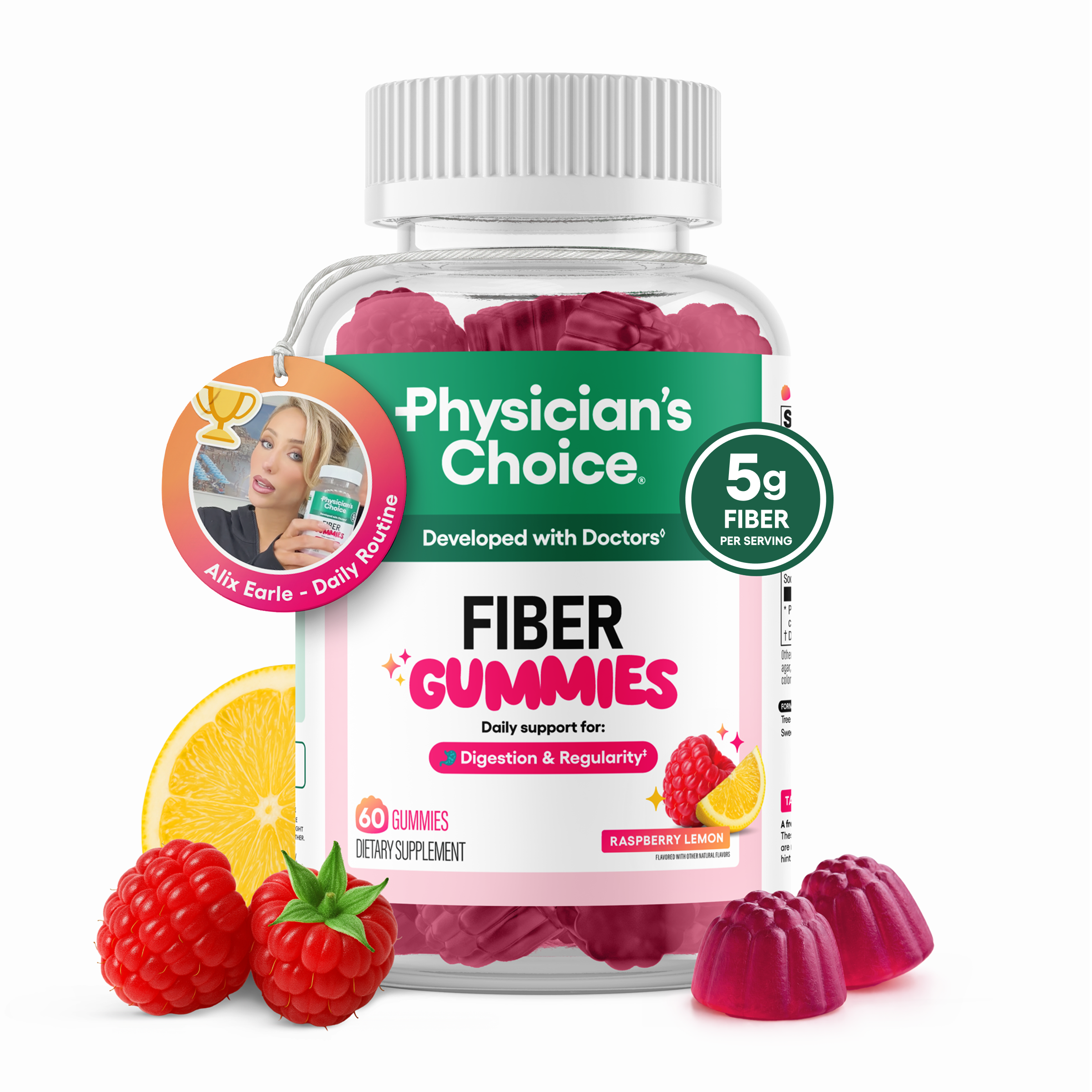 Fiber Gummies GLP1