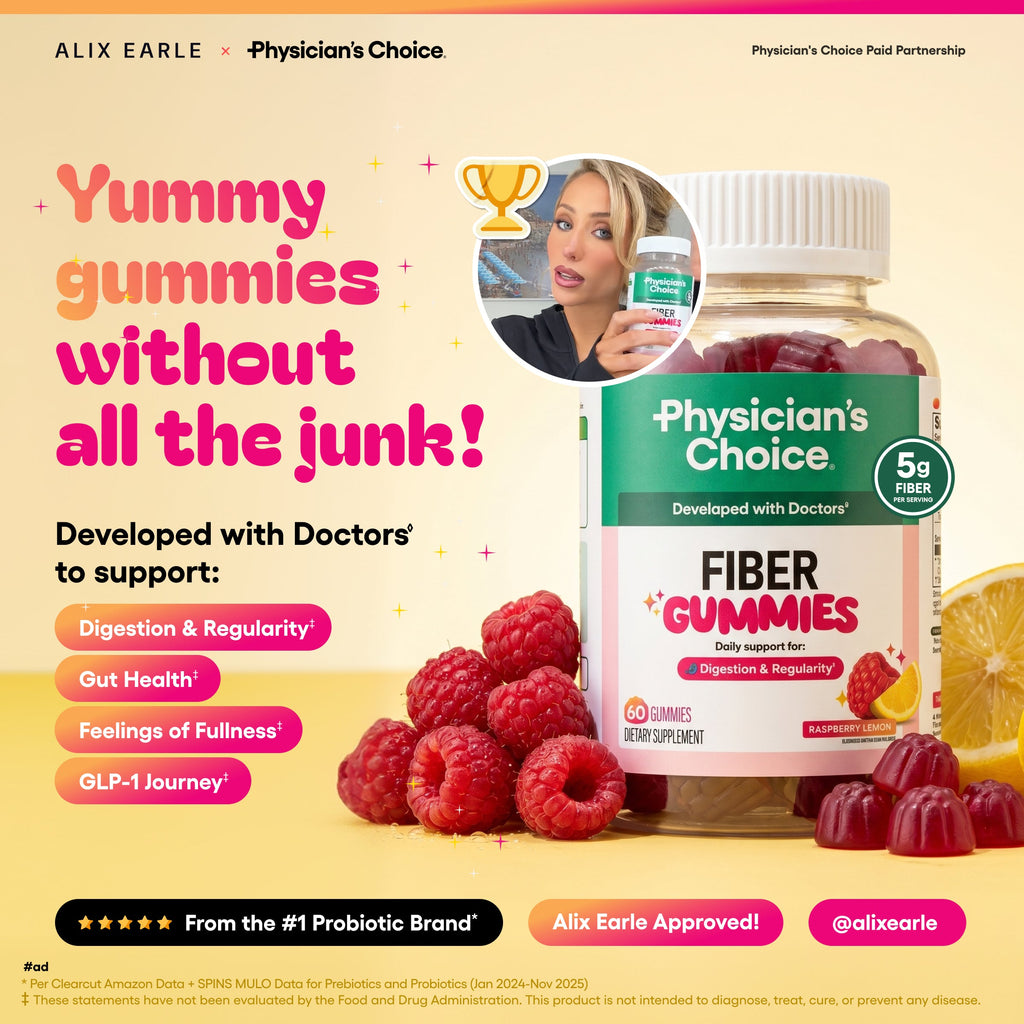 Fiber Gummies GLP1