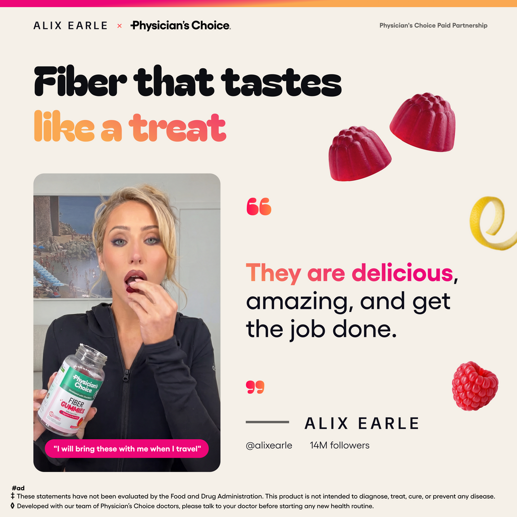 Fiber Gummies GLP1
