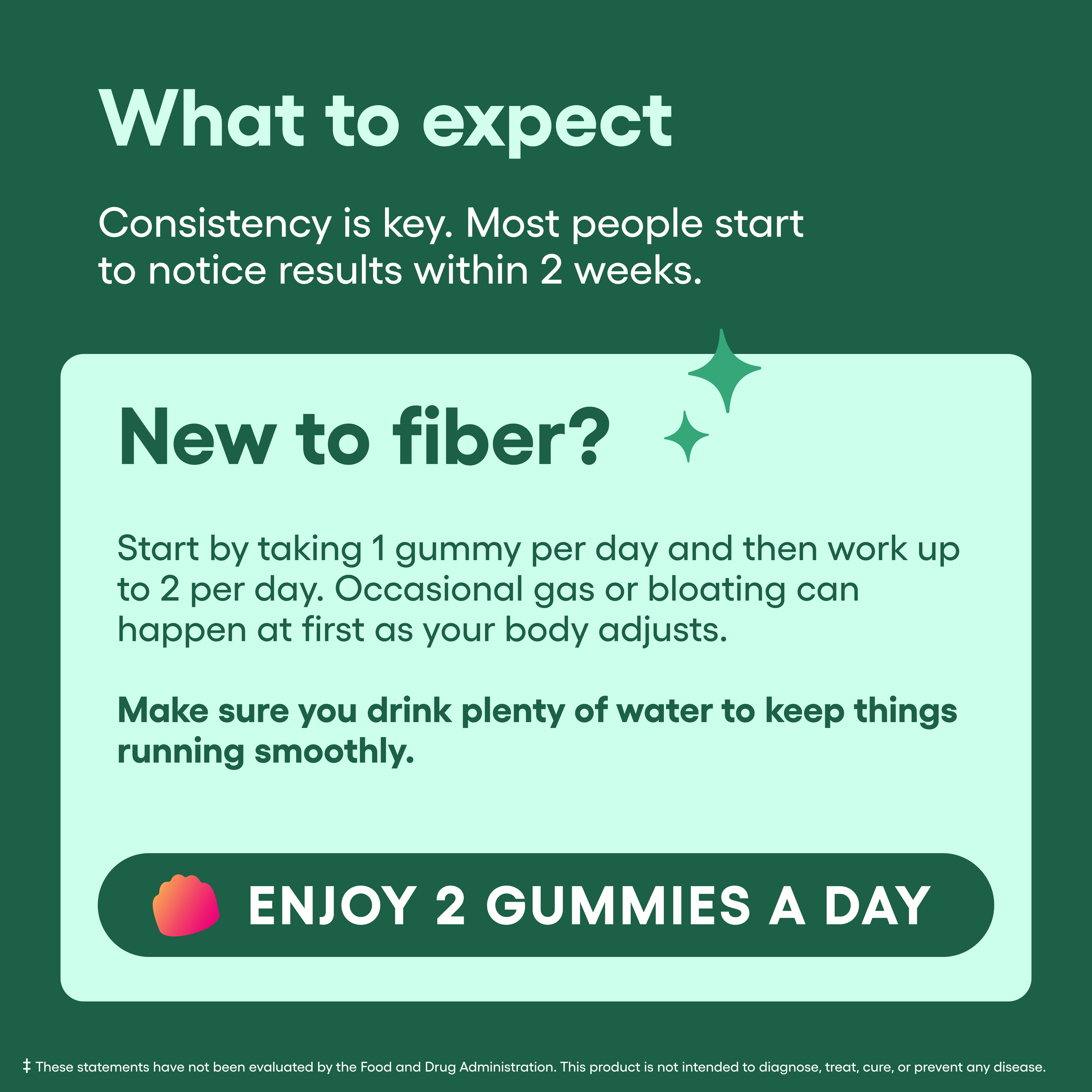 Fiber Gummies GLP1