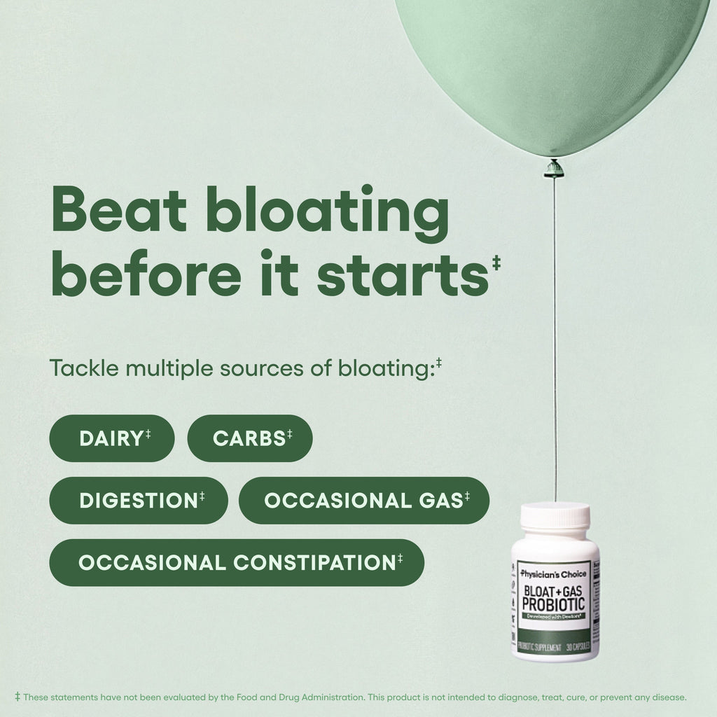 Bloat + Gas Probiotic