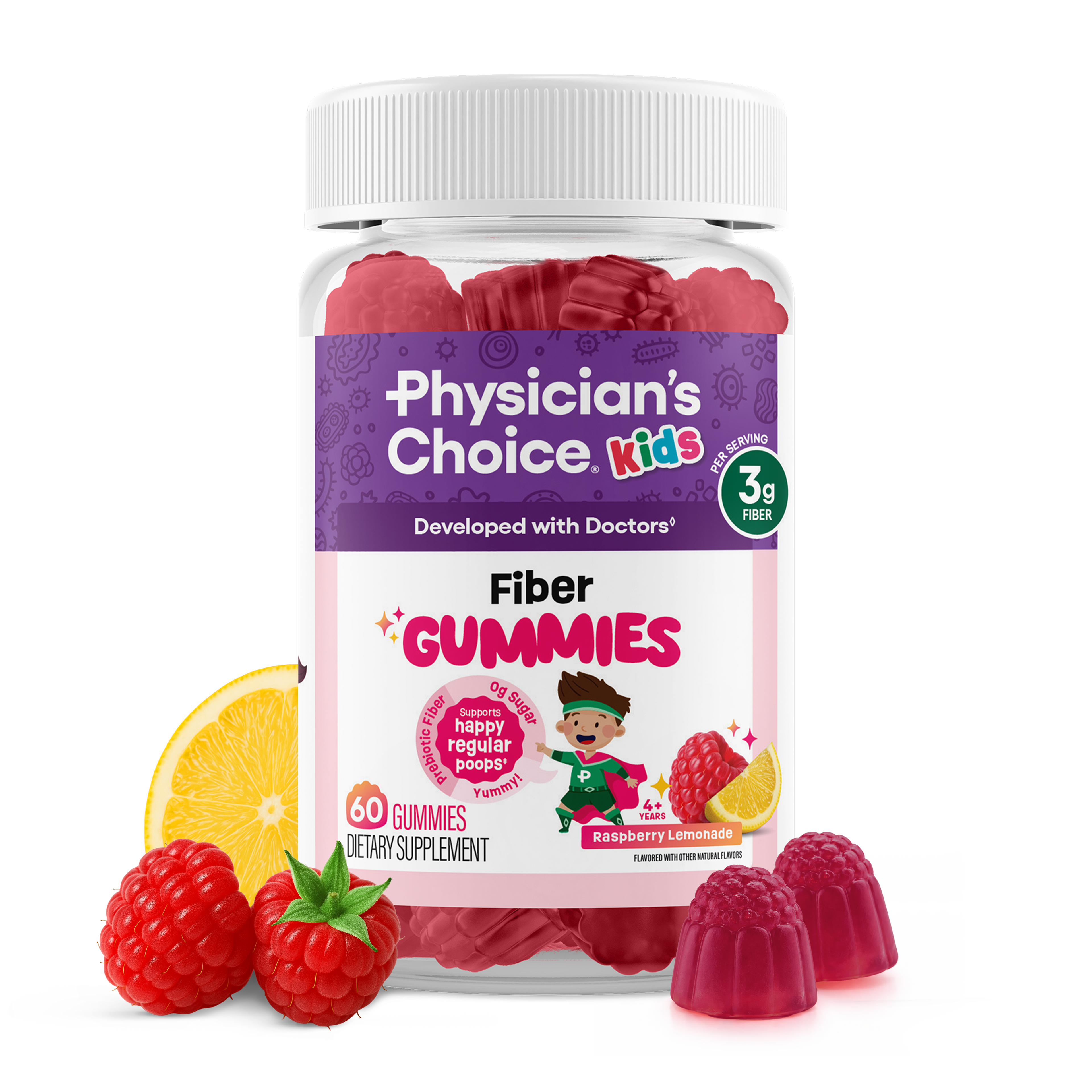 Kids Fiber Gummies