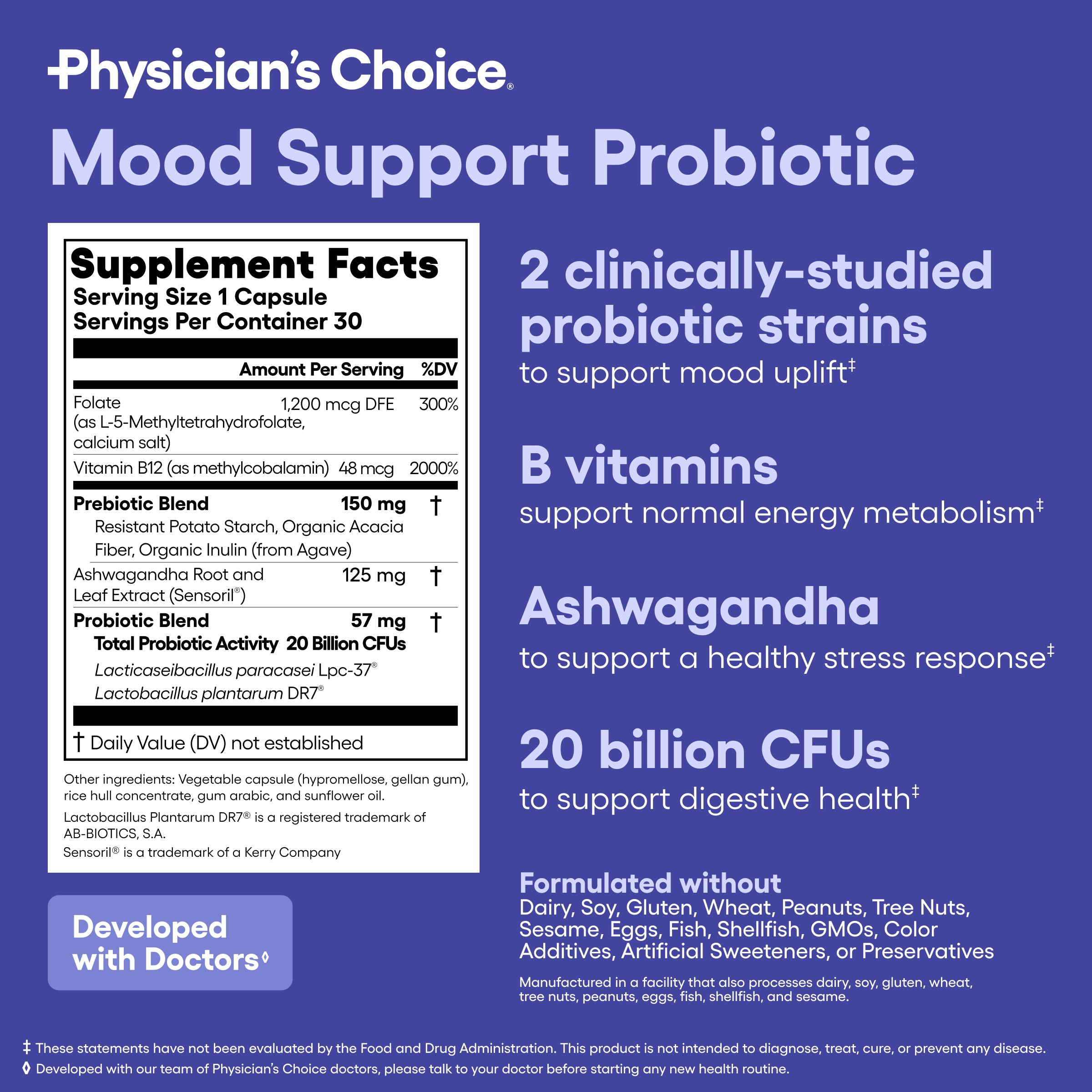 Mood Support Probiotic