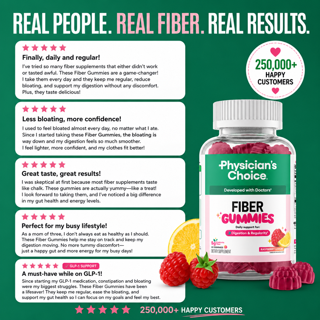 Fiber Gummies